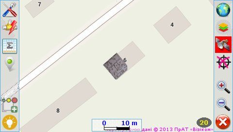 MapTour - Визуализация плана дома на географической карте