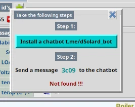 dSolar chat bot add