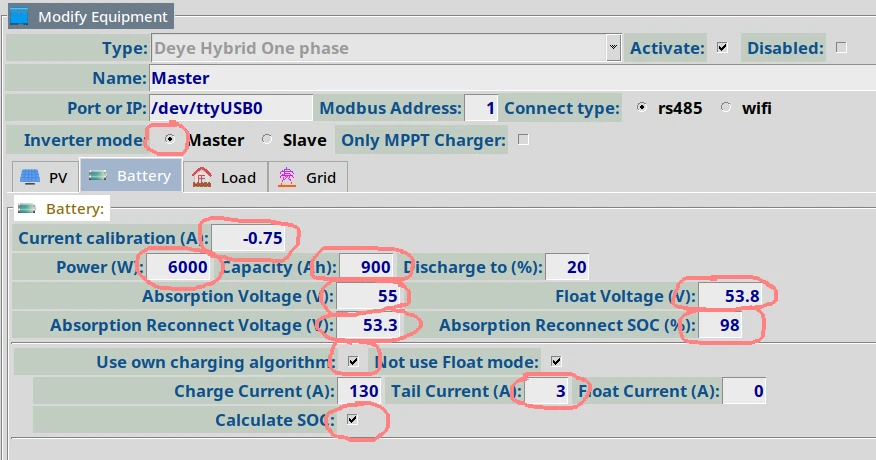 Configure SOC