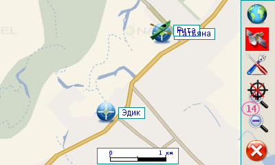MapTour - GPS навигация / GPS мониторинг для Android