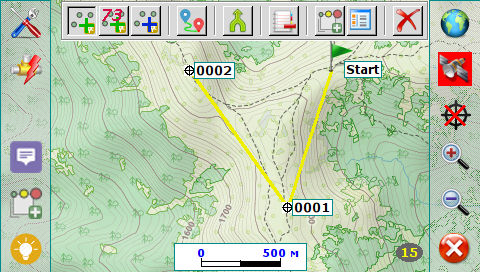 MapTour - Автоматическое построение маршрута