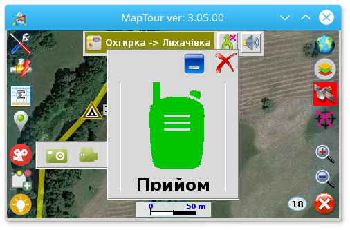 MapTour - IP-рация