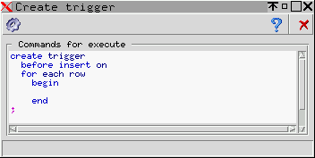 XSqlite - Command screenshot